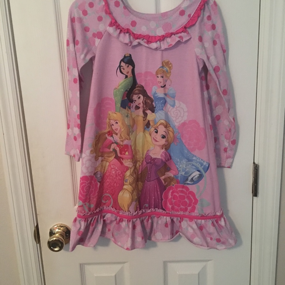 Disney princess nightgown
